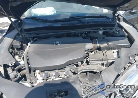 2019 Acura Tlx Advance Pkg из США, поврежденный, VIN 19UUB3F83KA003094